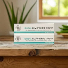 Herbal Hemorrhoid Relief Cream 20g – Active Care – 2 Tube
