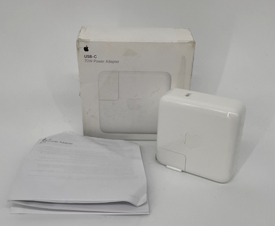 MacBookアクセサリー Apple 70W USB-C Power Adapter Apple MacBook USB-C AC Adapter 70 watt MXN53AM/A