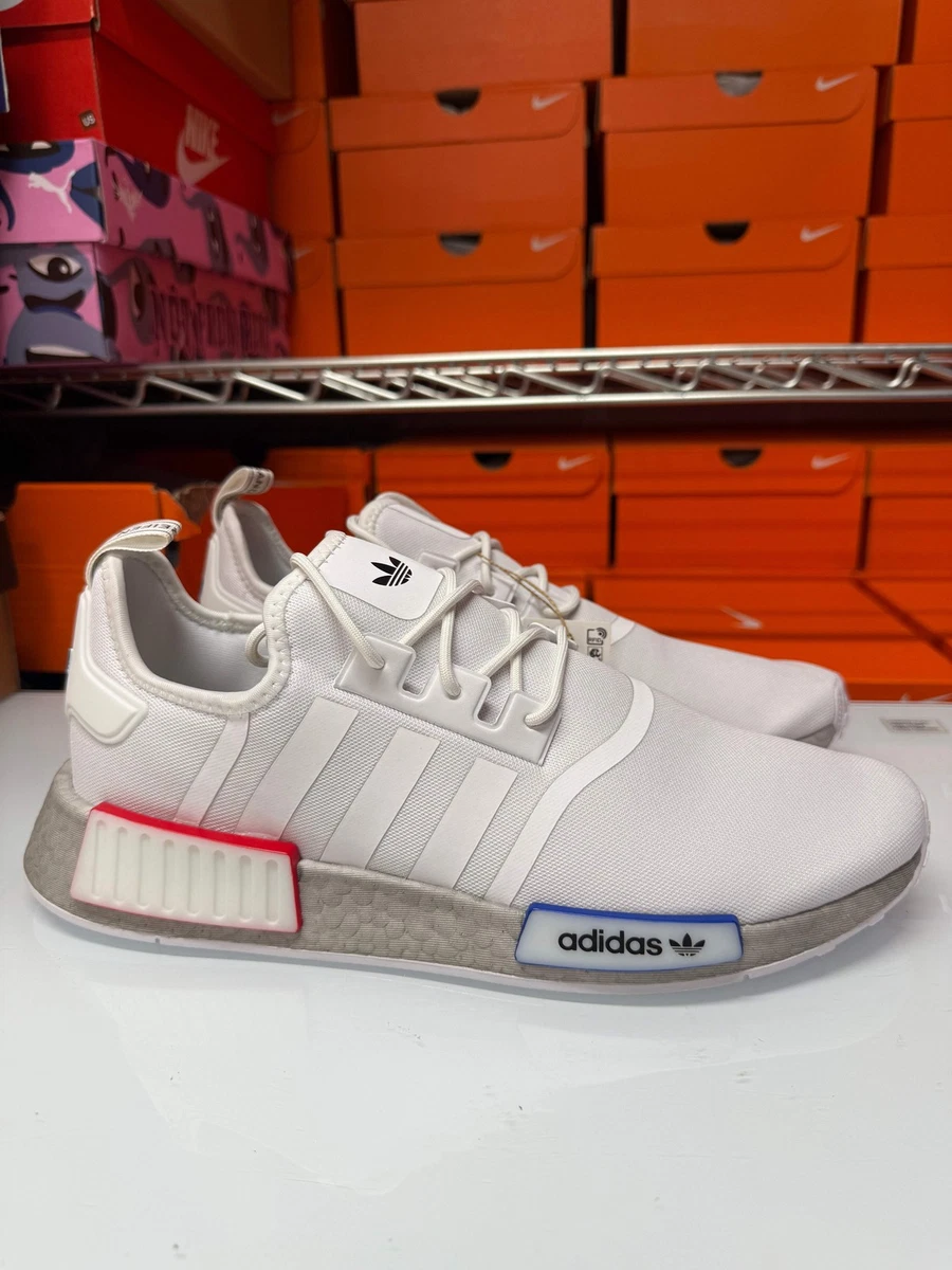 adidas gazelle silver green womens NMD_R1 STLT Primeknit