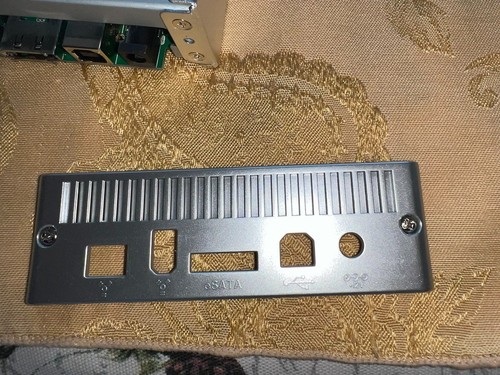 Macally G-S350SUAB Hi-Speed eSATA/FireWire/USB 2.0 Storage Enclosure NO HDD - Picture 4 of 9