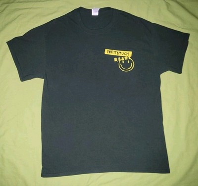 Prettymuch Pretty Much Funktion 2018 Tour Concert LARGE Shirt Beanz 