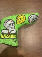 SCOTTY CAMERON 2020 Halloween “HORRORS & HAZARDS” PUTTER HEADCOVER New