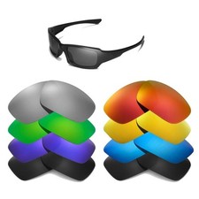 Cofery 3 Pairs Same Color Replacement Lenses for Oakley Fives Squared