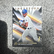 2023 Bowman Inception Joendry Vargas Rookie Card / Prospect #87