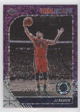 2019-20 Panini NBA Hoops Premium Stock Purple Disco Prizm JJ Redick #148 7ut