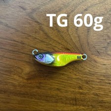 JACKALL Bumbles Bite Beans TG Metal Jig 60g Tungsten Salmon Sashimi Casting