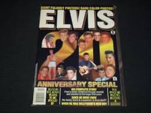 ELVIS Personality Parade Magazine Third Memorial Issue Fall 1980 Vintage