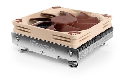 NH-L9i-17xx, Premium Low-Profile CPU Cooler for Intel LGA1700 and LGA1851 (Br...