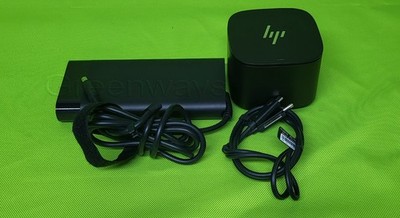 HP Thunderbolt G2 Dockingstation schwarz HSN-IX01 inklusive Netzteil