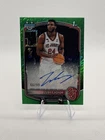 2025-26 Bowman Zuby Ejiofor #CPA-ZE Green Auto /99