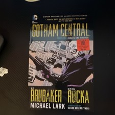 DC Comics Gotham Central Book Two: Jokers and...