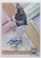2019 Panini Elite Extra Edition Auto Moises Gomez #127 Auto 0it8