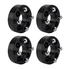 1.5 Inch Golf Cart Wheel Spacers Kit With Lug Nuts For Ezgo Club Car Golf Carts