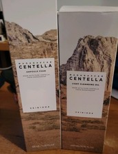 SKIN1004 Madagascar Centella,Double Cleansing Duo Cleansing Oil Ampoule Foam