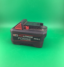 Milwaukee M18 RedLithium Forge Battery 48-11-1861 Pre-Owned Free Shipping