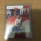 2016-17 Panini Prestige Preeminent Ink Chucky Brown Auto /199 #7 Houston Rockets
