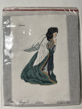 1993 - Joan Thomasson Stitchin Stuff Peace Angel Prayer - Needlepoint Kit