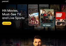 Peacock Premium One-Month Subscription Expires 12/31/25