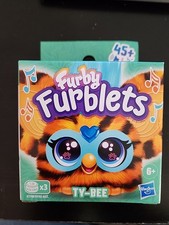 2024 FURBY FURBLETS TY-BEE MINI FRIEND ELECTRONIC PLUSH TOY NEW IN BOX