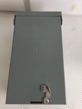 SQUARE D QO2100BNRB 240 VOLT SINGLE PHASE OUTDOOR BREAKER ENCLOSURE...171