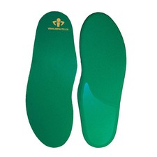 IMPACTO AIRSOL ASFLATB Insole,Men's 5-6.5, Women's 7-8.5,PR 4HCR2