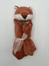 ANGEL DEAR Red FOX 12" Security Blanket