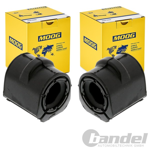 2X Moog Lagerung Stabilisator Vorne Beidseitig Passend FüR Ford Tourneo Transit-image