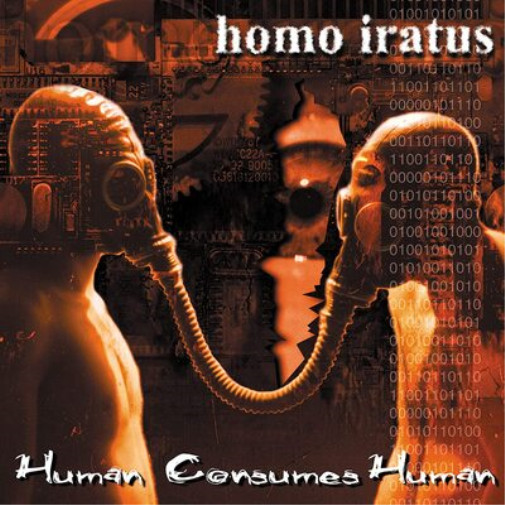 Альбом Homo Iratus Human Consumes Human (CD) (ИМПОРТИРОВАН из Великобритании)