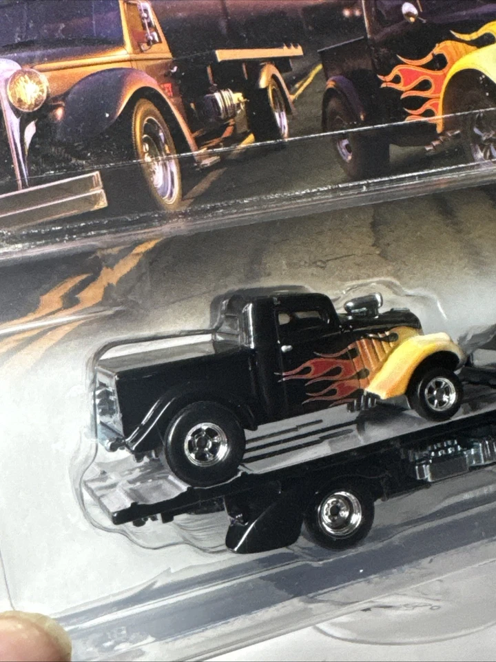 Hotwheels 1/64 🇫🇷Team Transport 33 Willys + Speed Waze #60 - Photo 4/4