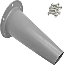 2 Pack Bat Exclusion- Bat Cone- One Way Bat Door- Bat Deterrent Devices Outdoor-