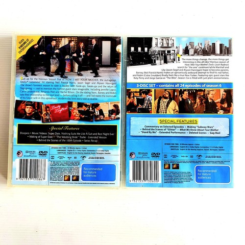 How I Met Your Mother | Seasons 1-9 DVD Comedy, Complete TV Series, Region 4 - Picture 7 of 17