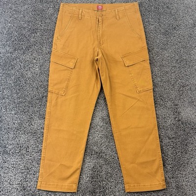 Levis Levi's Strauss XX Cargo Taper Stretch ''Sunday Roast'' Men's Twill Pants 32