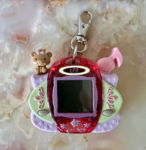 Littlest Pet Shop Digital Care For Me Pets Cat Tamagotchi 2007 # geektradelpschat : Achat occasion | Figurines Hasbro Très bon état