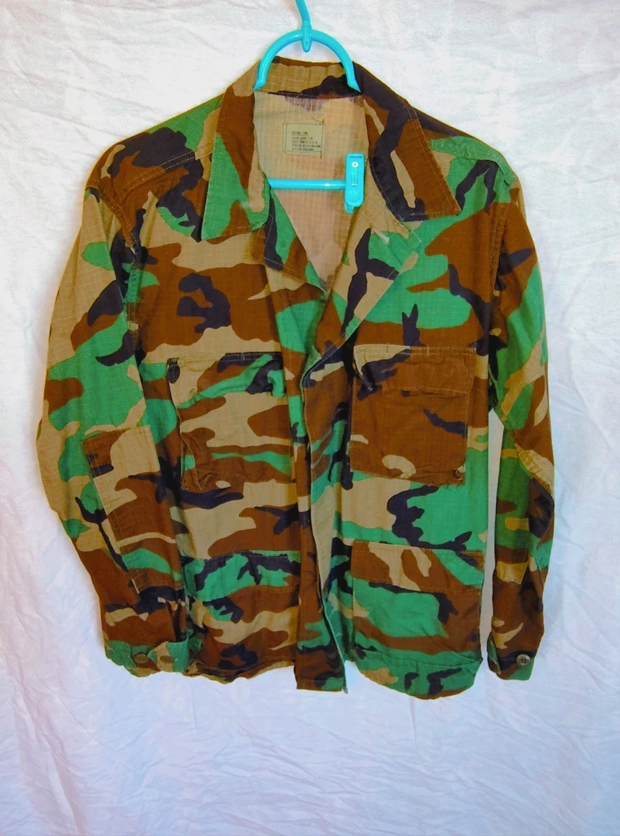 Bdu Shirt In Collectible Military Surplus Uniforms & Bdus for sale