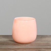 Dpi Vase H 15 Cm Orange Blumenvase Blumengefäß