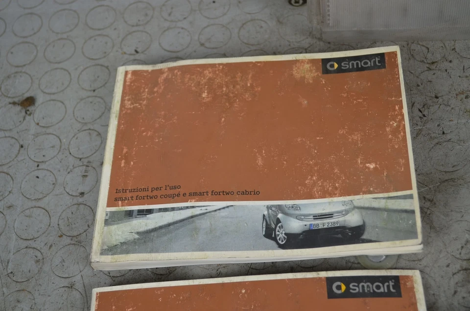 101322- Libretto Uso e Manutenzione Smart ForTwo W450 Dal 1998 al 2007 - Immagine 2 di 4