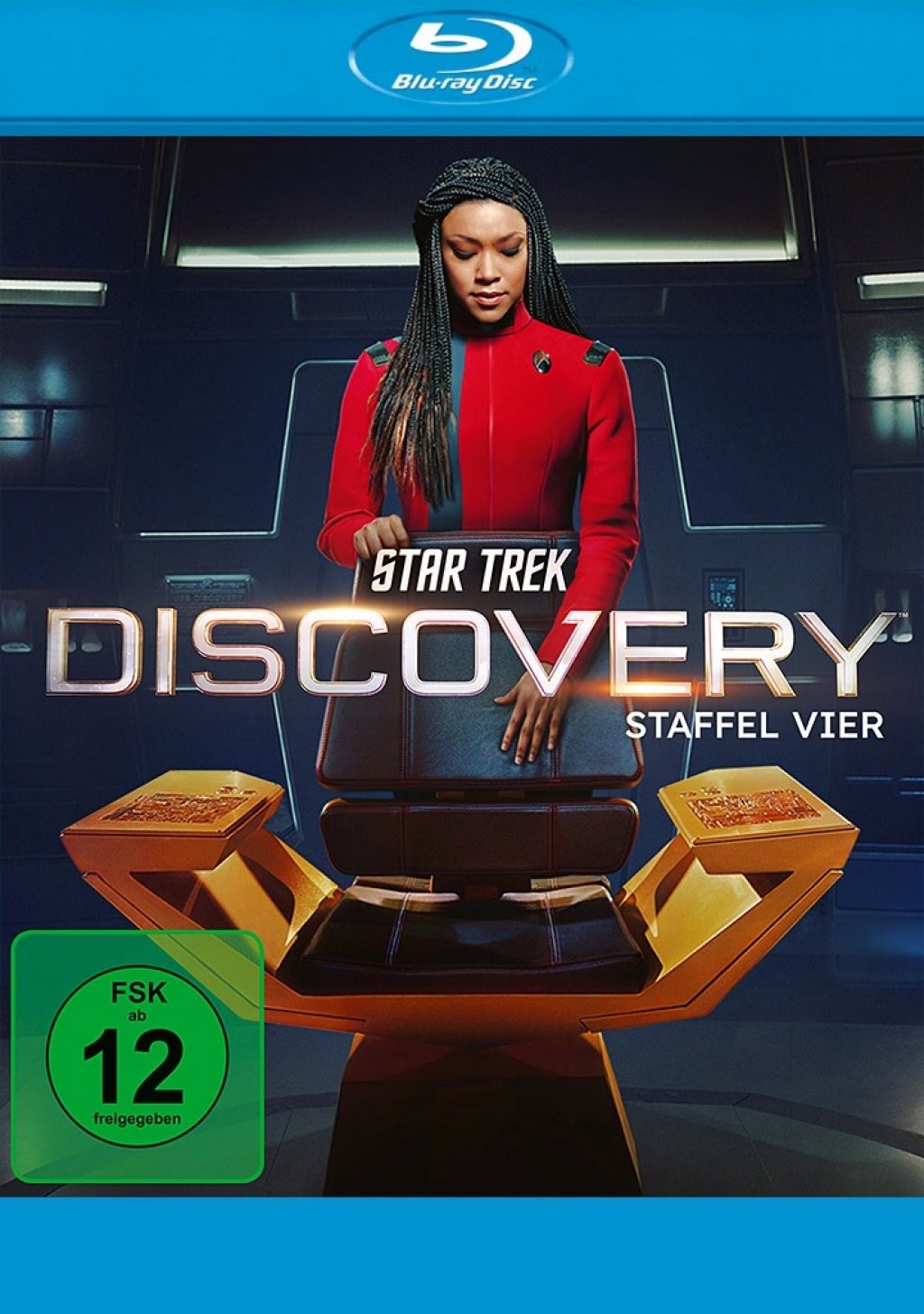 Star Trek: Discovery-Staffel 4 (Blu-ray) Sonstige 666 Min. - Bild 4
