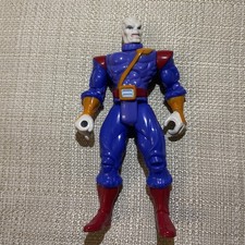 SpiderMan The Animated Series CHAMELEON ToyBiz 5" Figure Marvel Vintage 1995(t2)