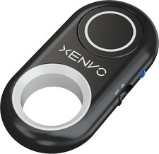 Xenvo Shutterbug - Camera Shutter Remote Control - Bluetooth Wireless White