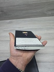 Sega Saturn Nights Into Dreams And Street Fighter Alpha No Game Tattt Case & Man