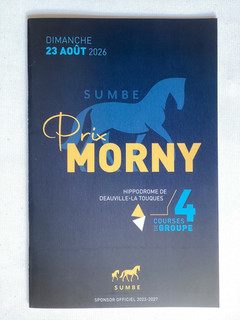 Deauville Racecard Prix Morny August 23rd 2026 Aventure Senorita Bonita