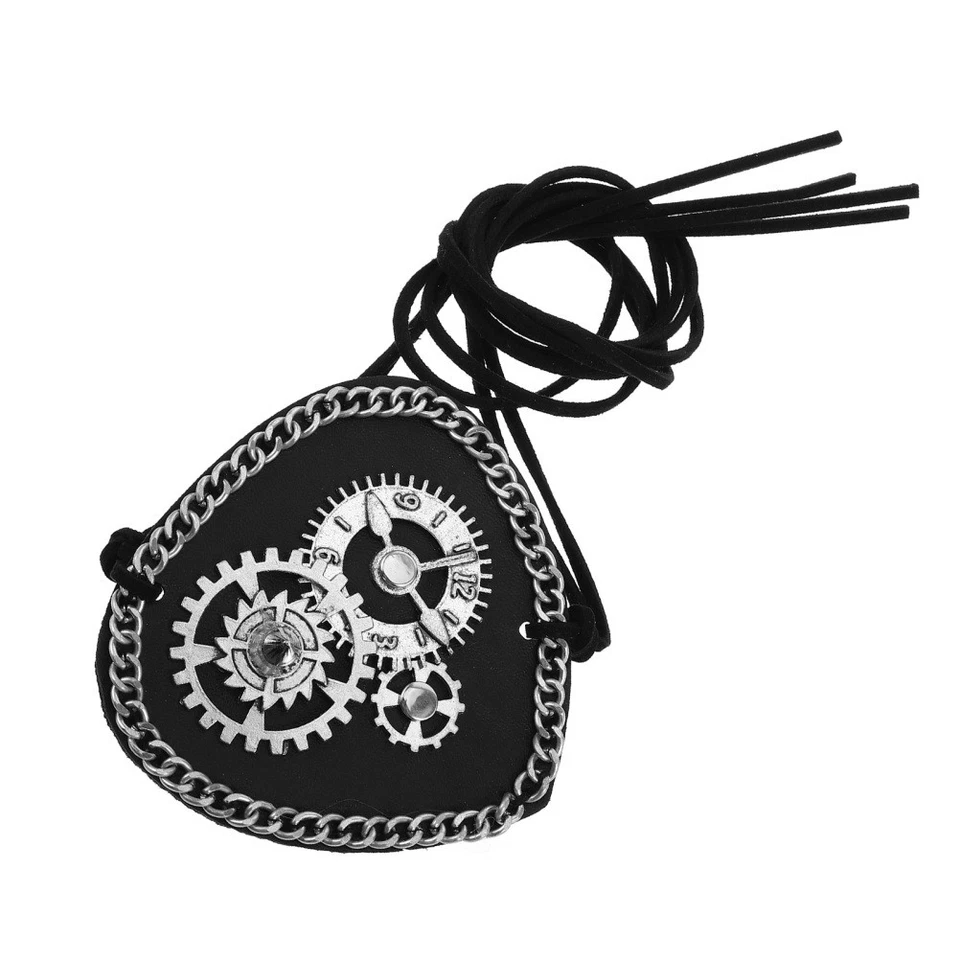  Accessori Piratessa Donna Costume Pirata Patch Per Gli Occhi Maschera - Immagine 2 di 4