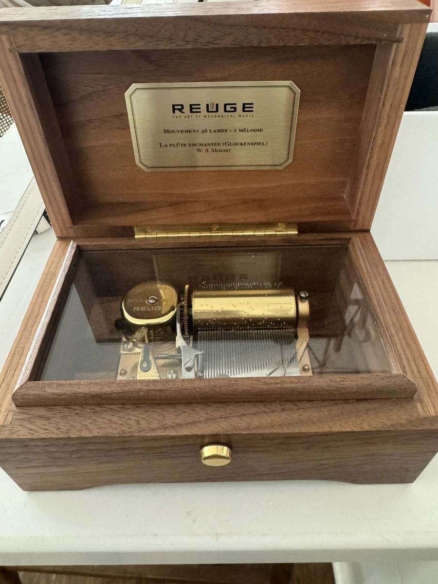 Reuge Mozart Indiana Collectible Music Boxes (1970-Now) for sale