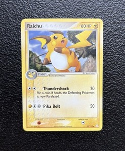 Pokémon TCG - Raichu 51/110 - Uncommon Rare - ex Holon Phantoms 2006 *NM/M