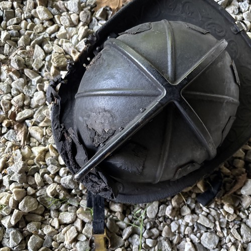 black fire Helmet Cairns C-TRD Mfg 2021 Heavy Wear