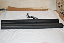 Lot of 2 Insignia 2.1-Channel Soundbar NS-SBAR21F20 - soundbar w/Cord only -