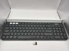 Logitech -  K780 Multi-Device Wireless Keyboard for Computer, Phone, Tablet