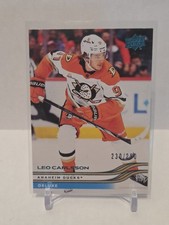 2025-26 Upper Deck Series 1 Deluxe /250 Leo Carlsson #2