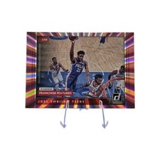 2021-22 Panini Donruss - Franchise Features Joel Embiid #8 Holo Pink Laser