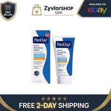 PanOxyl 10% Benzoyl Peroxide Acne Foaming Was...